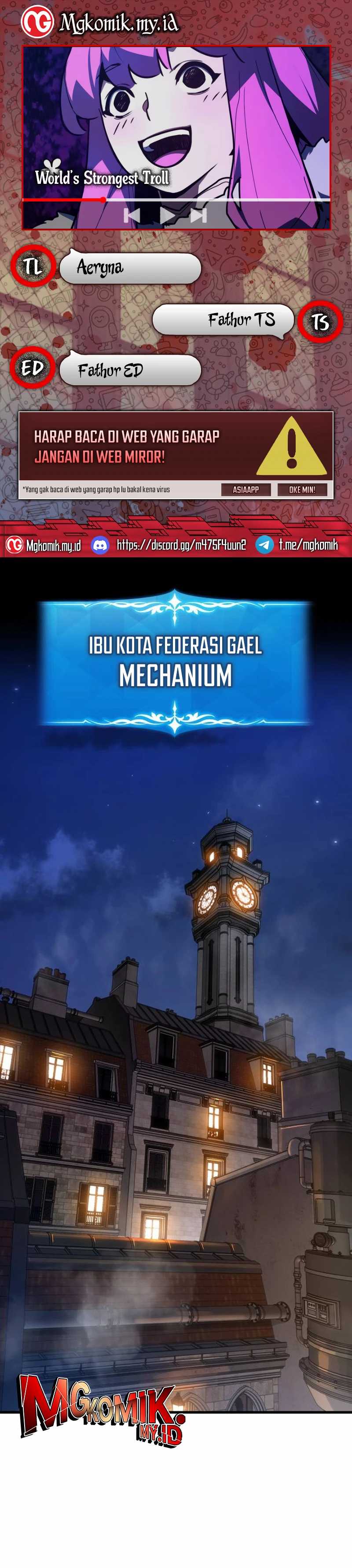 Baca Komik The Game’s Greatest Troll Chapter 134.5 Gambar 1