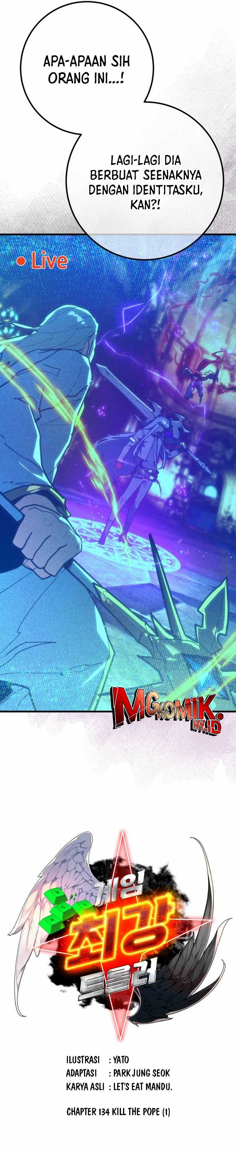 The Game’s Greatest Troll Chapter 134.5 Gambar 5
