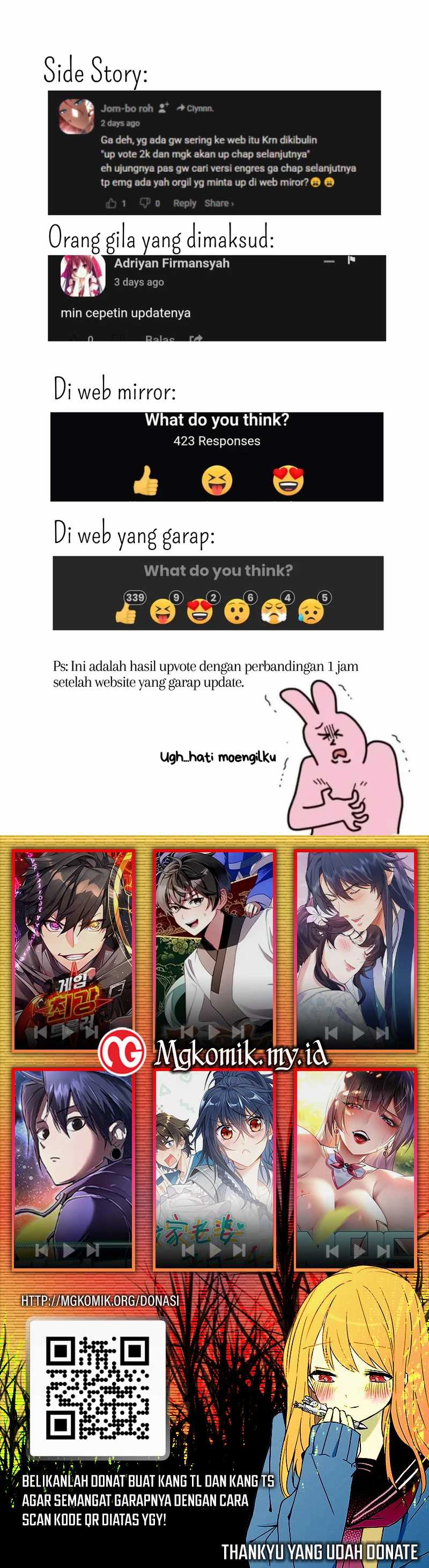 The Game’s Greatest Troll Chapter 134.5 Gambar 53
