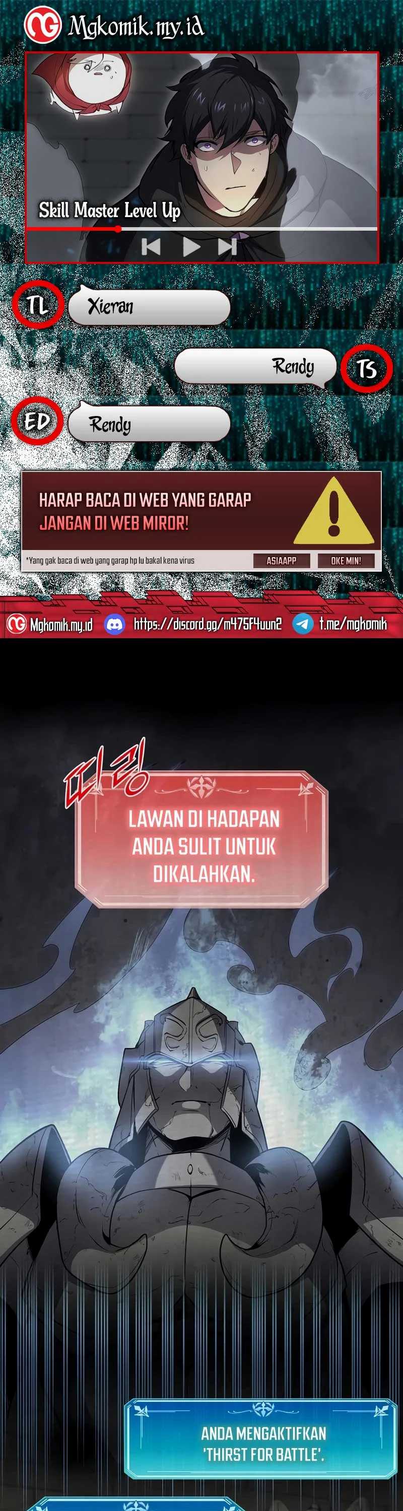 Baca Komik Leveling Up with Skills Chapter 105 Gambar 1