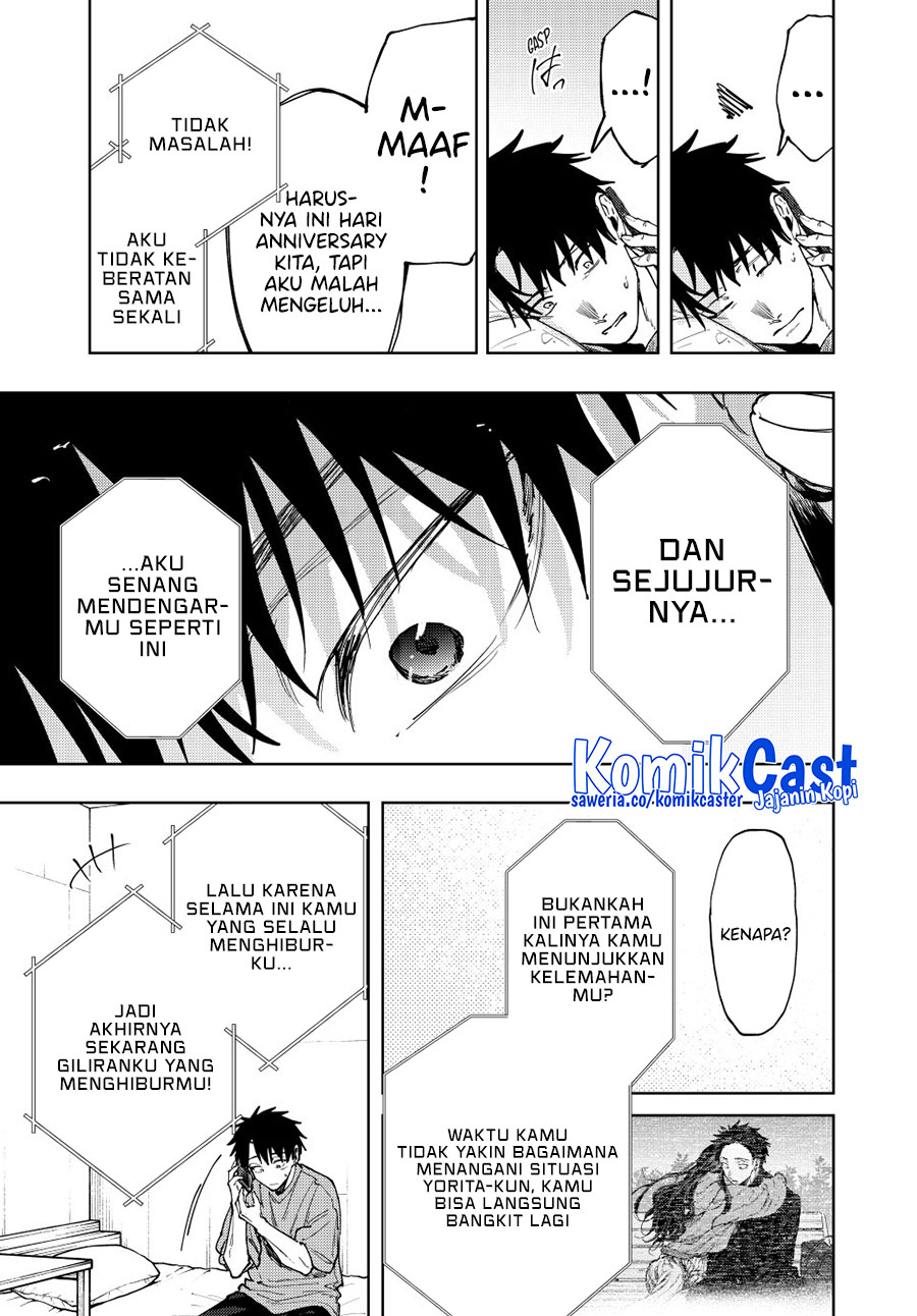 Kaoru Hana wa Rin to Saku Chapter 150 Gambar 10