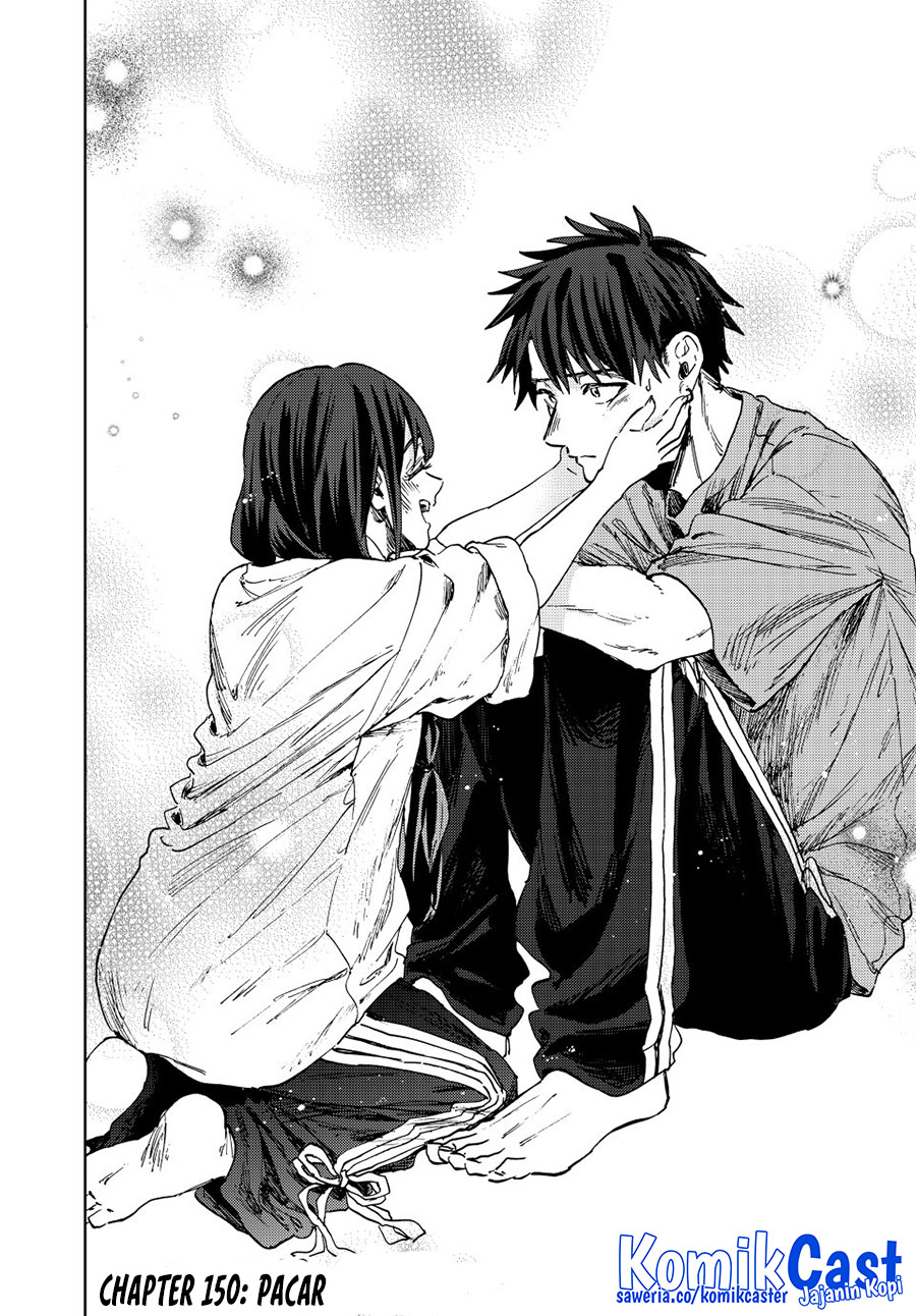 Kaoru Hana wa Rin to Saku Chapter 150 Gambar 3