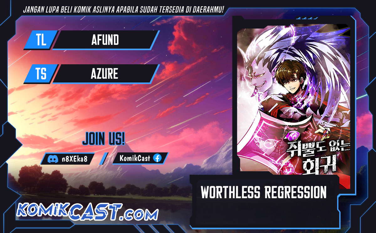 Baca Komik Worthless Regression Chapter 81 Gambar 1