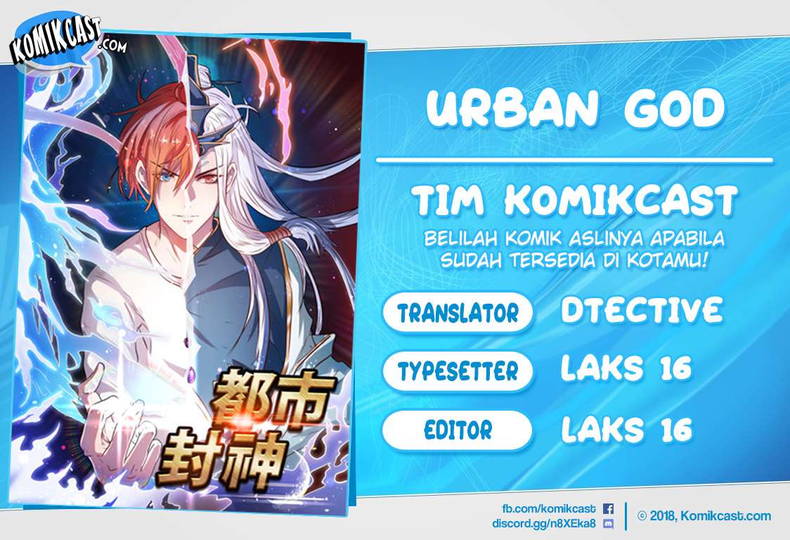 Baca Komik Urban God Chapter 28 Gambar 1