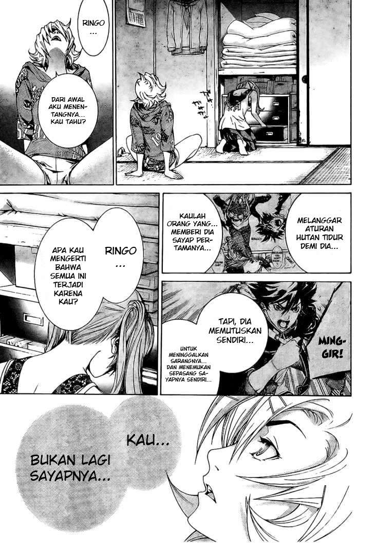 Air Gear Chapter 167 Gambar 12