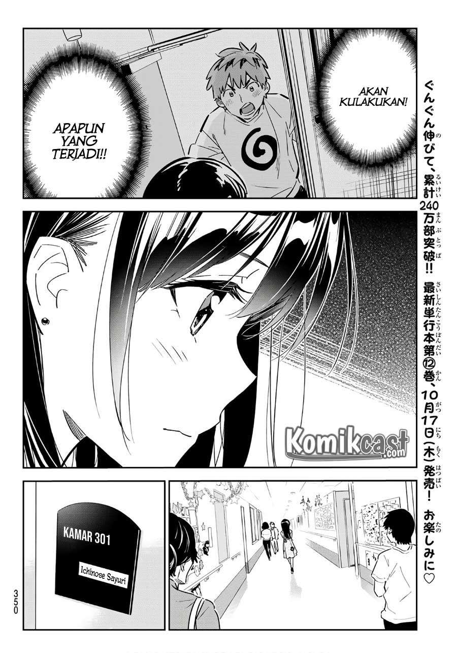 Kanojo Okarishimasu Chapter 112 Gambar 6