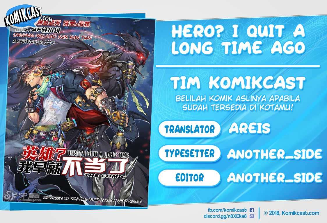 Baca Komik Hero? I Quit A Long Time Ago Chapter 59 Gambar 1