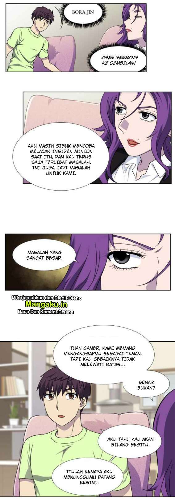 The Gamer Chapter 300 Gambar 13