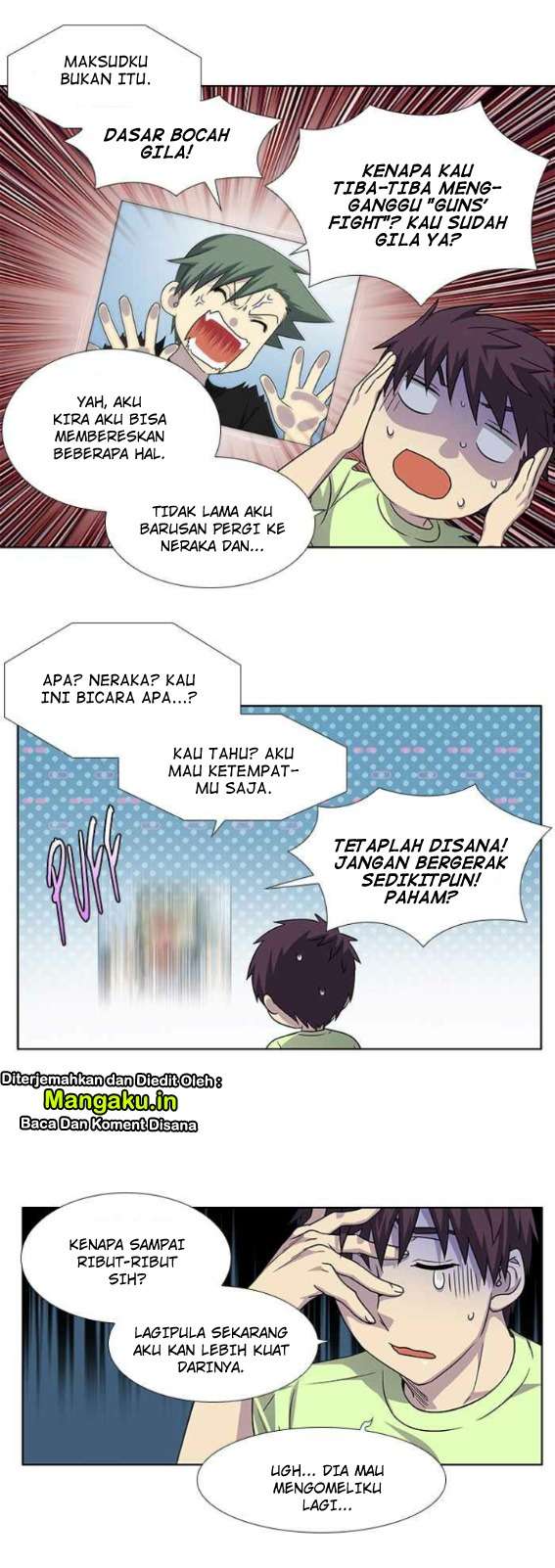 The Gamer Chapter 300 Gambar 4