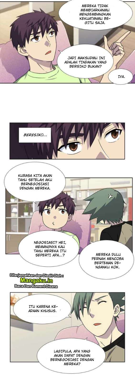 The Gamer Chapter 300 Gambar 9