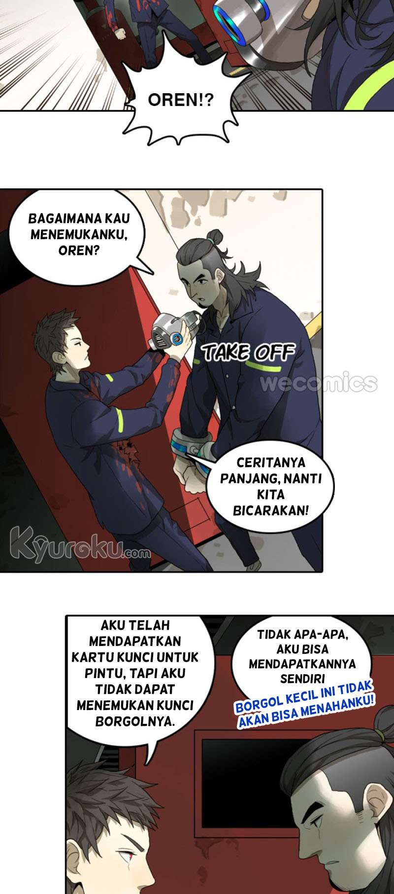 Never Dead Chapter 31 Gambar 12