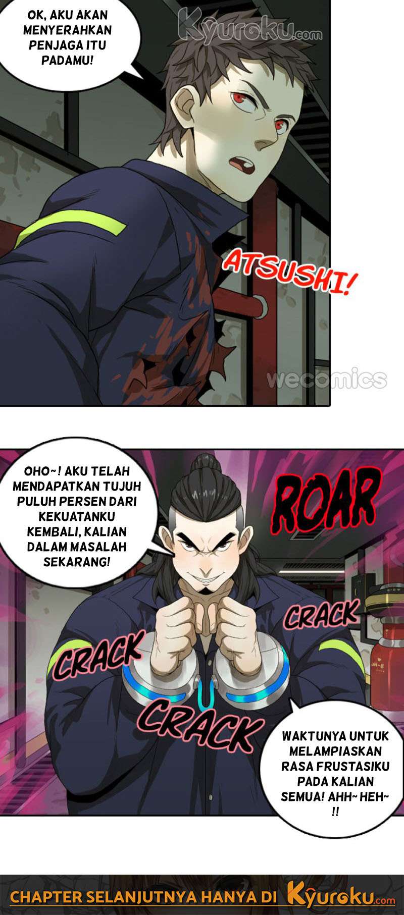 Never Dead Chapter 31 Gambar 14