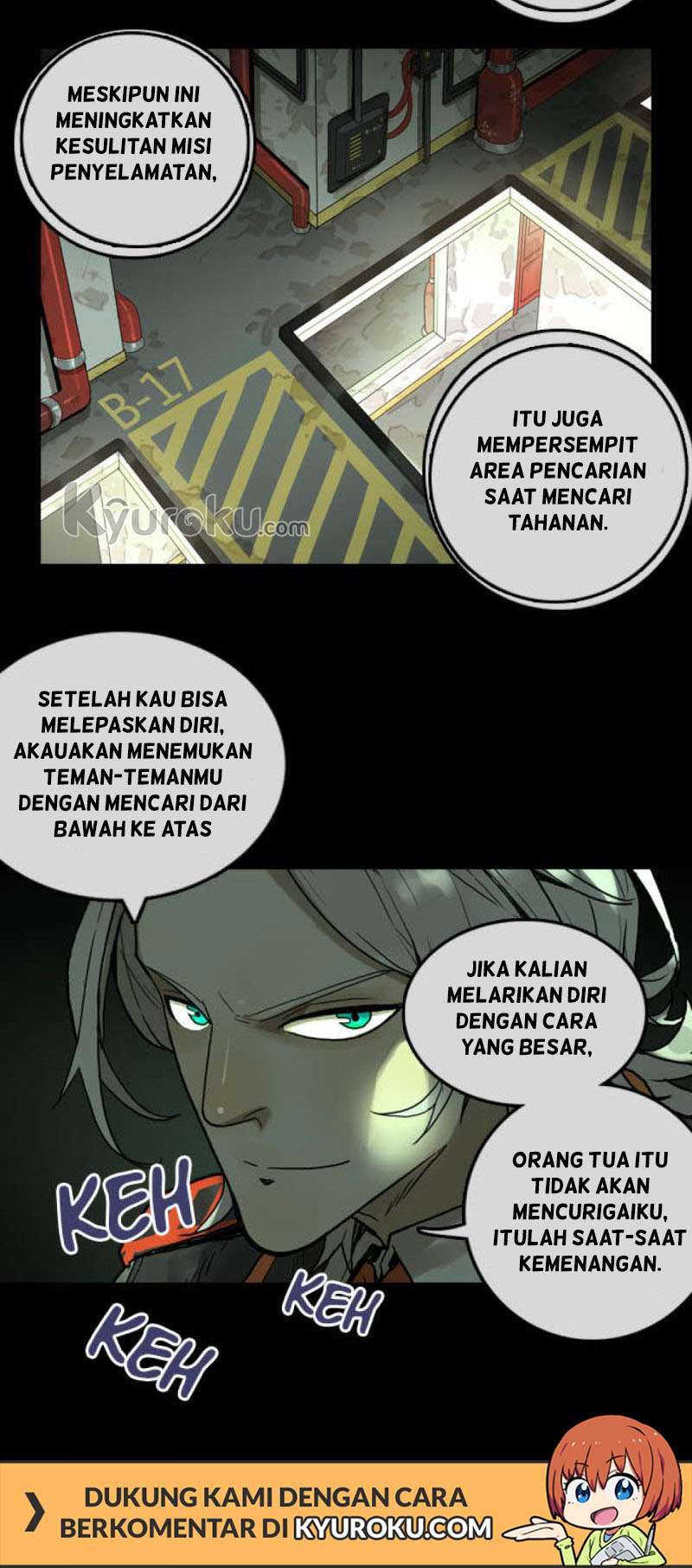 Never Dead Chapter 31 Gambar 3