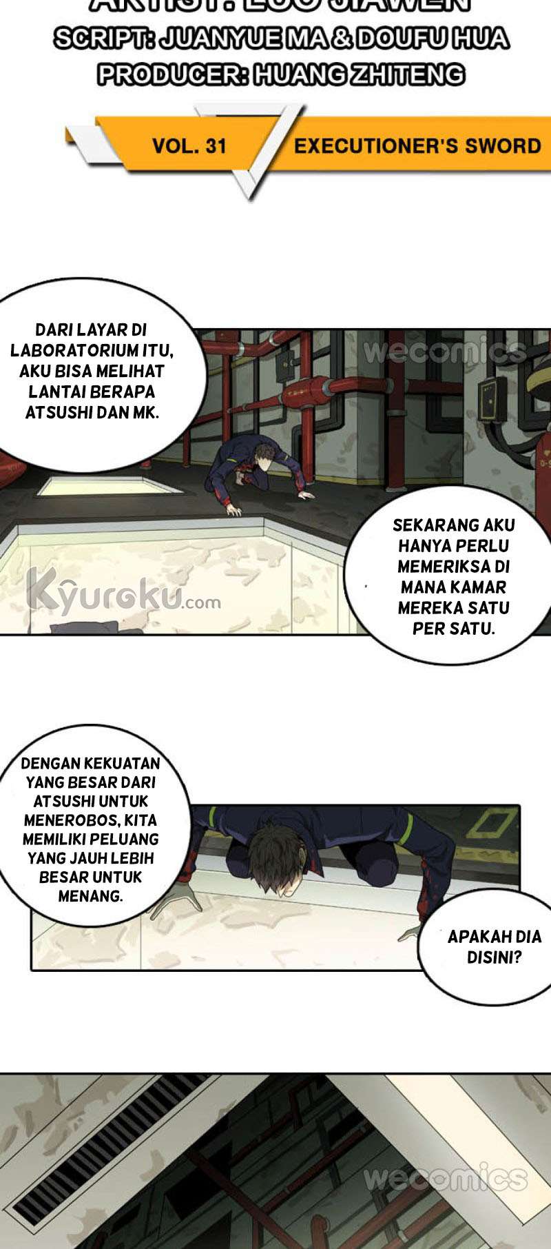 Never Dead Chapter 31 Gambar 5