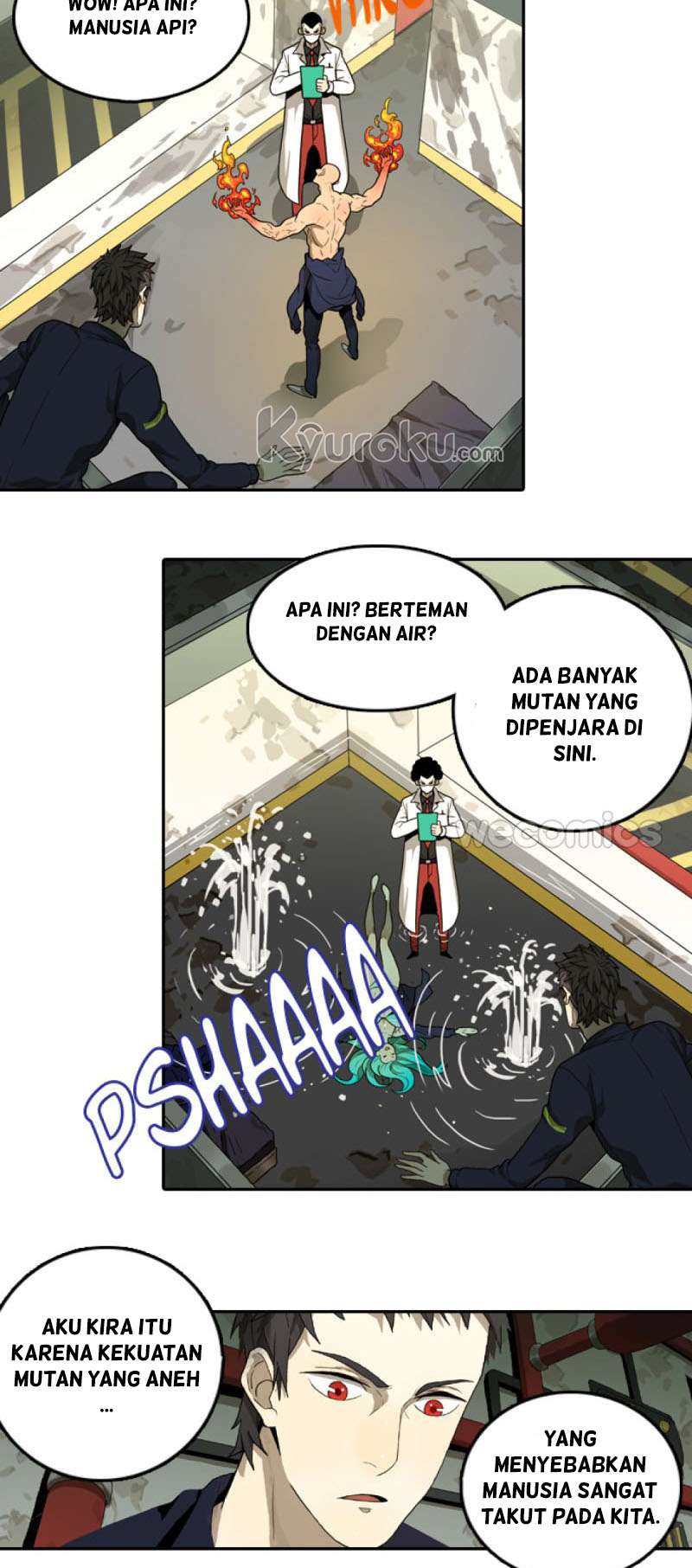 Never Dead Chapter 31 Gambar 7