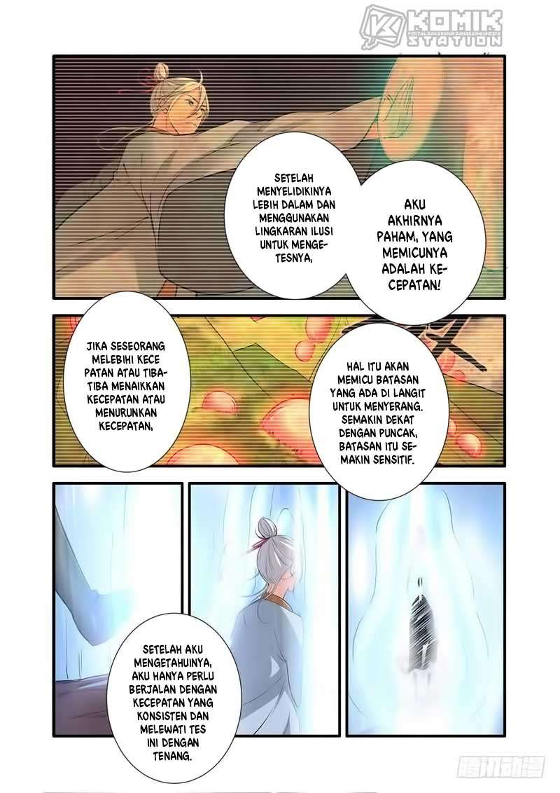 Xian Ni Chapter 114 Gambar 12