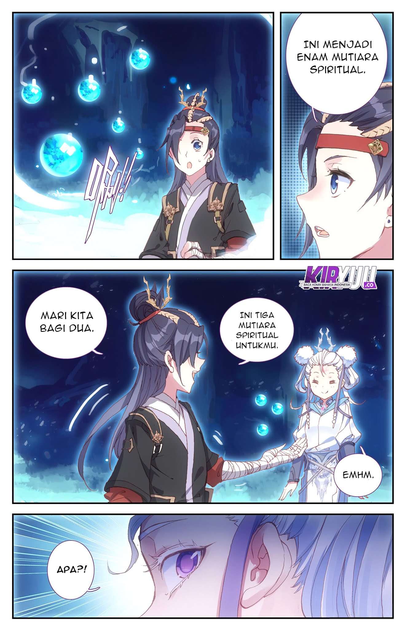 The Heaven’s List Chapter 17.5 Gambar 10