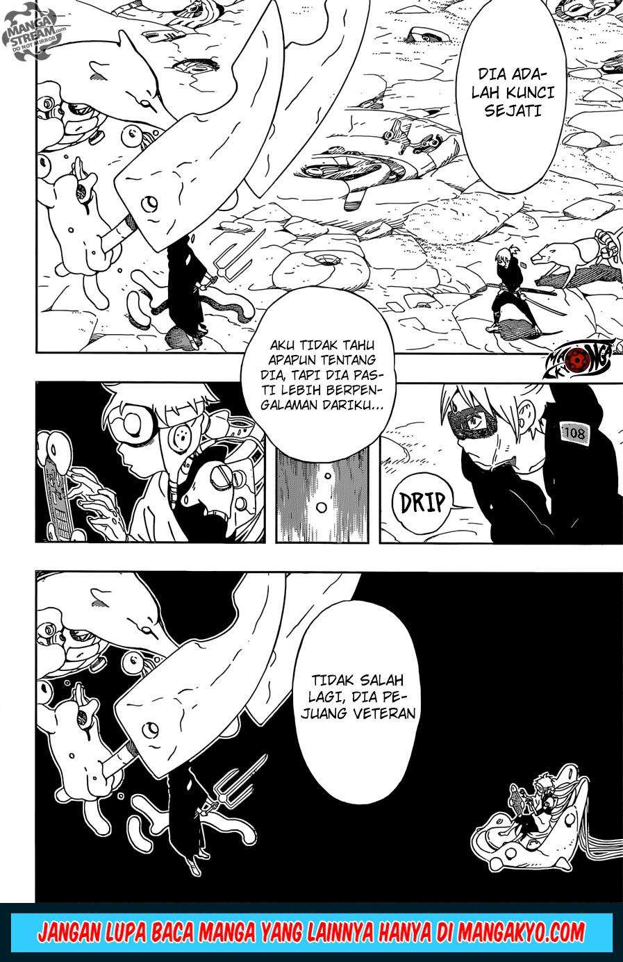 Samurai 8: Tales of Hachimaru Chapter 23 Gambar 14