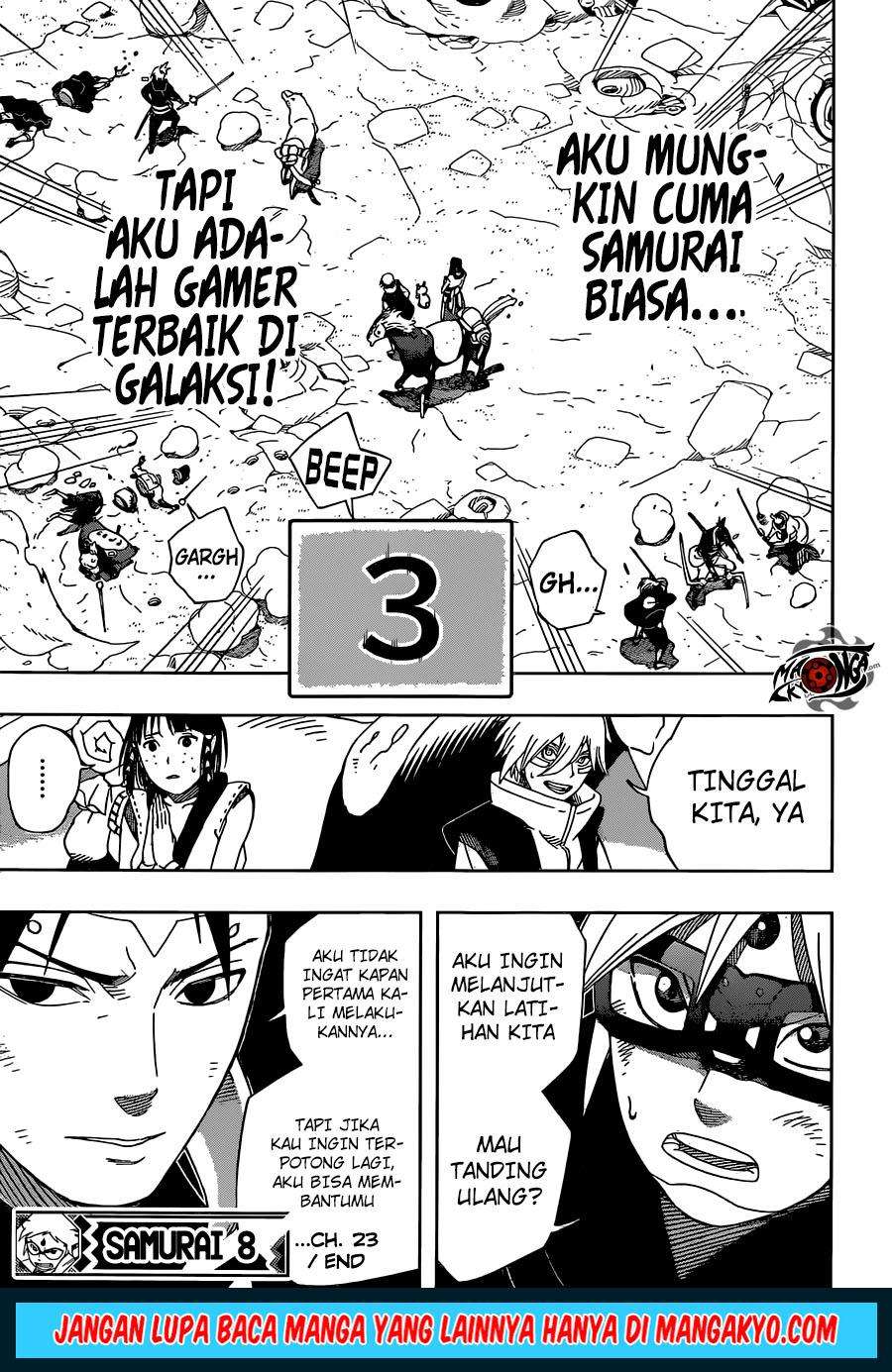 Samurai 8: Tales of Hachimaru Chapter 23 Gambar 18