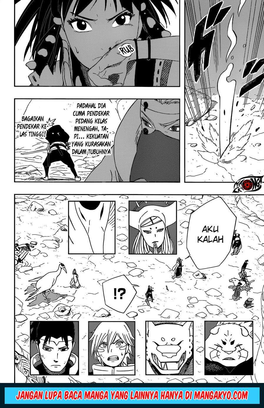 Baca Manga Samurai 8: Tales of Hachimaru Chapter 23 Gambar 2