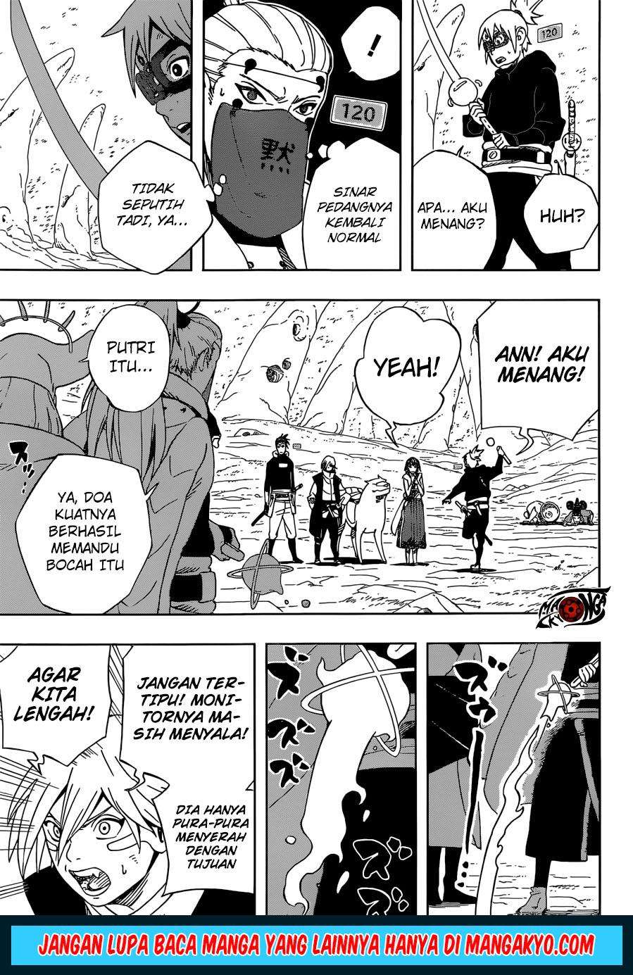 Samurai 8: Tales of Hachimaru Chapter 23 Gambar 3