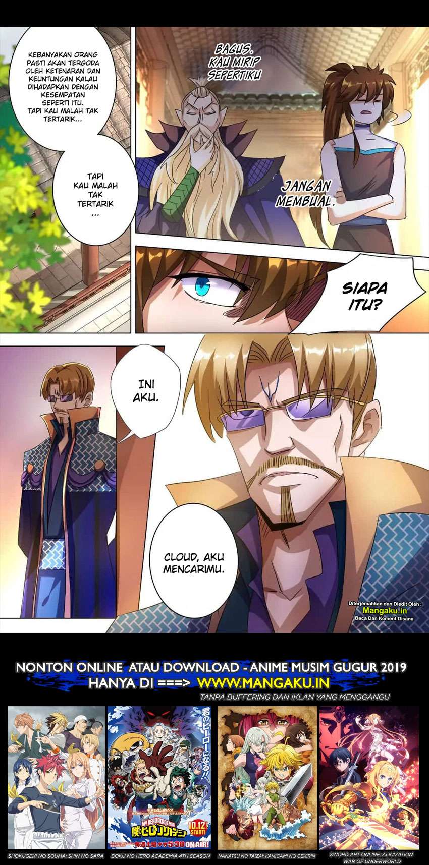 Baca Manhua Spirit Sword Sovereign Chapter 238 Gambar 2