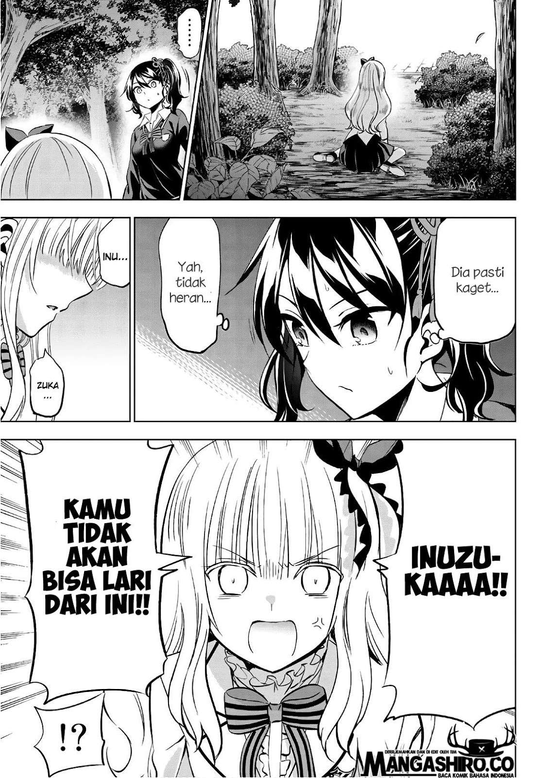 Kishuku Gakkou no Juliet Chapter 77 Gambar 11