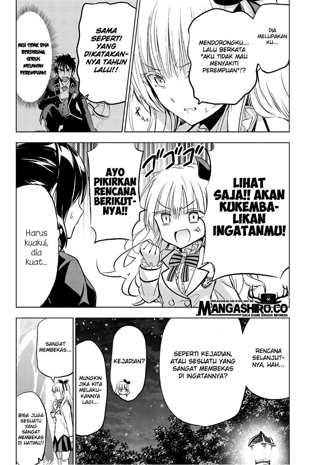 Kishuku Gakkou no Juliet Chapter 77 Gambar 12