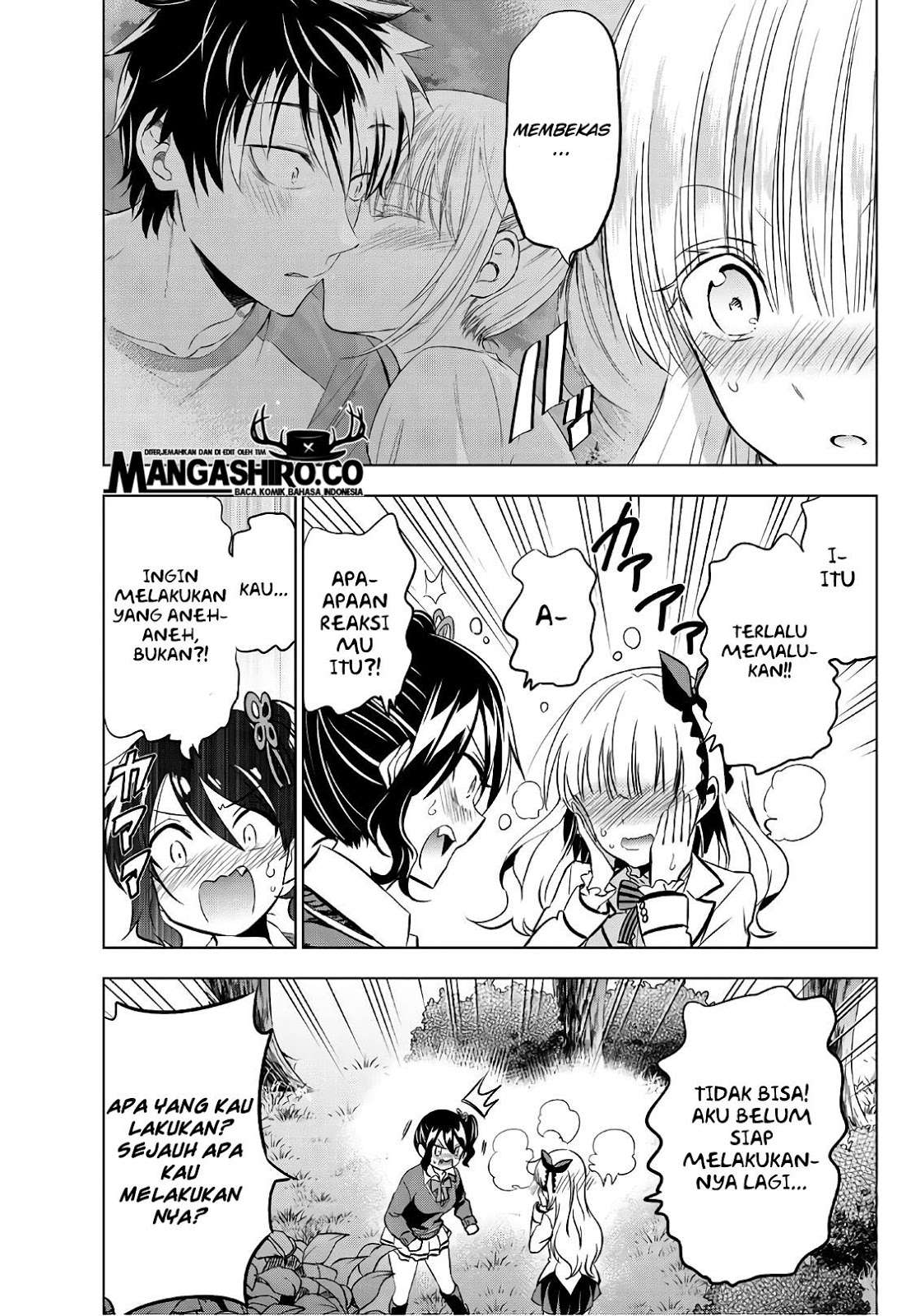 Kishuku Gakkou no Juliet Chapter 77 Gambar 13