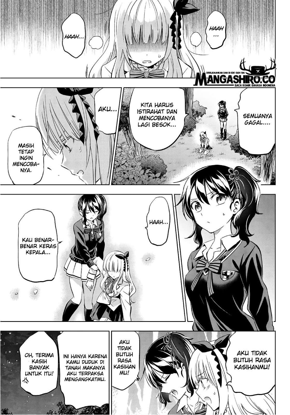 Kishuku Gakkou no Juliet Chapter 77 Gambar 17