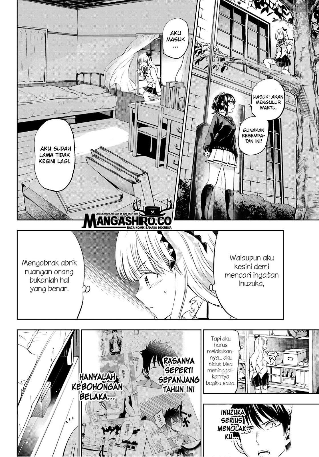 Kishuku Gakkou no Juliet Chapter 77 Gambar 18