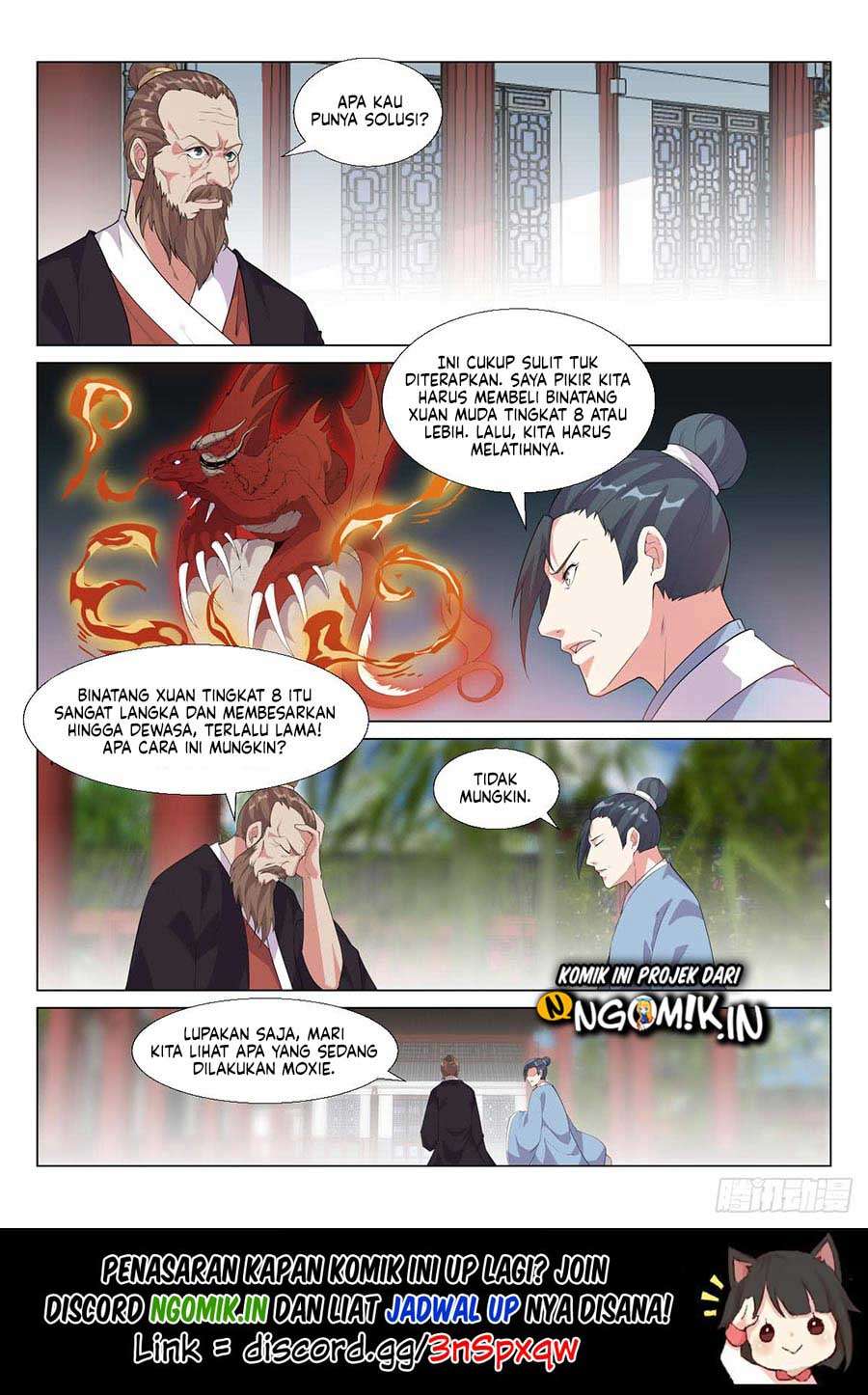 Baca Manhua Otherworldly Evil Monarch Chapter 8 Gambar 2
