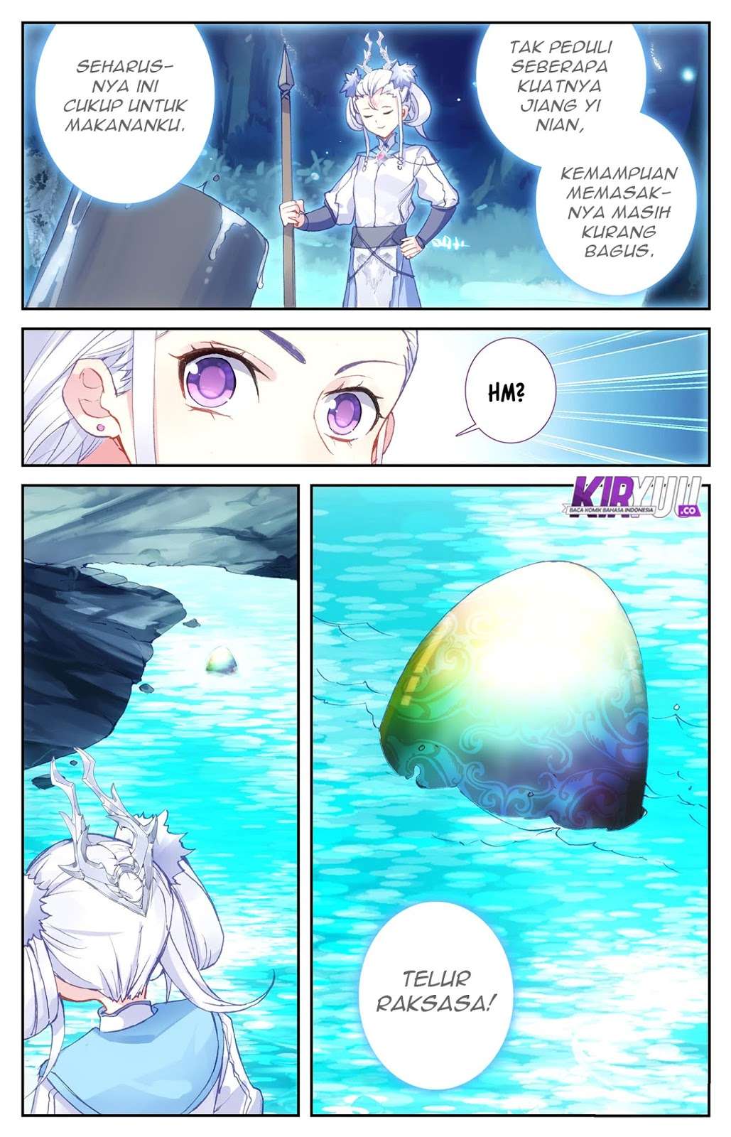 The Heaven’s List Chapter 18.5 Gambar 8