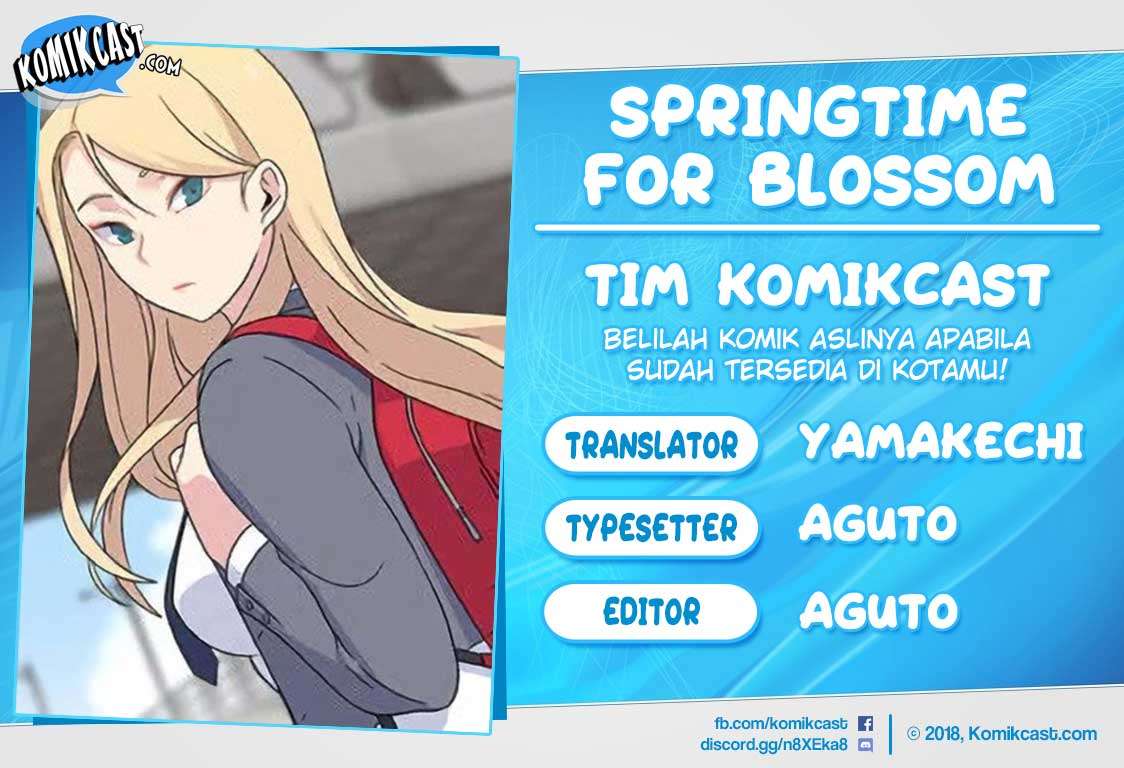 Baca Komik Springtime for Blossom Chapter 20 Gambar 1