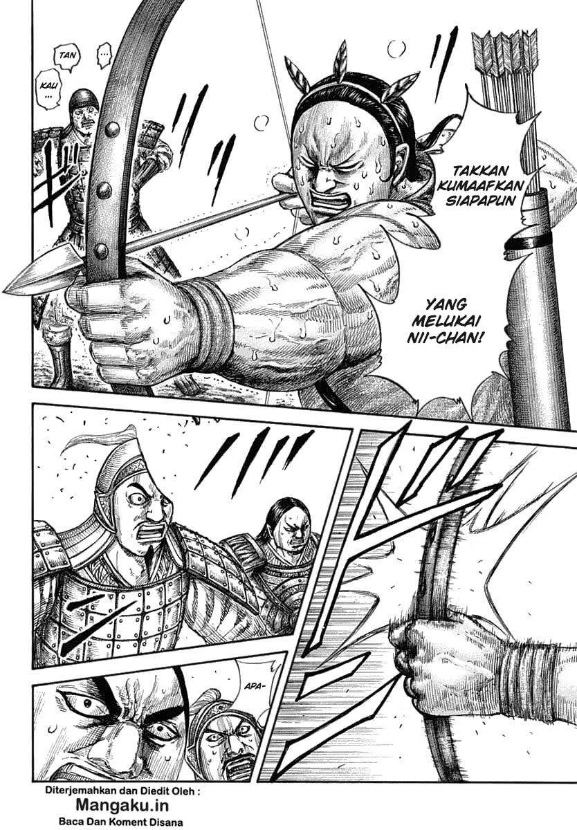 Kingdom Chapter 618 Gambar 13