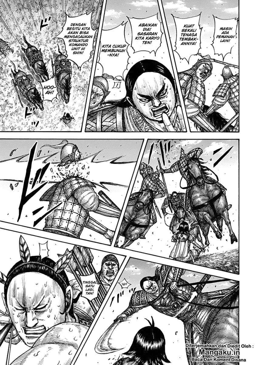 Kingdom Chapter 618 Gambar 14