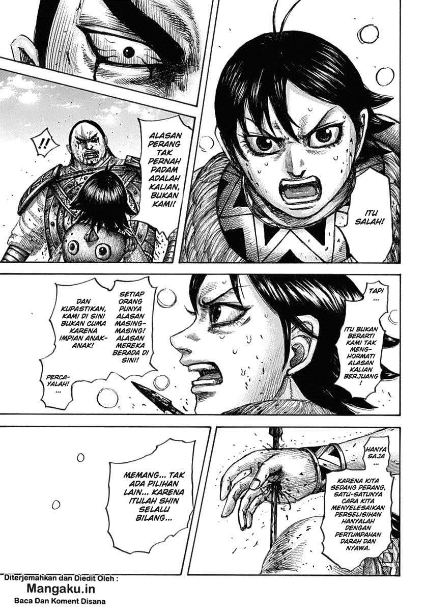 Kingdom Chapter 618 Gambar 18