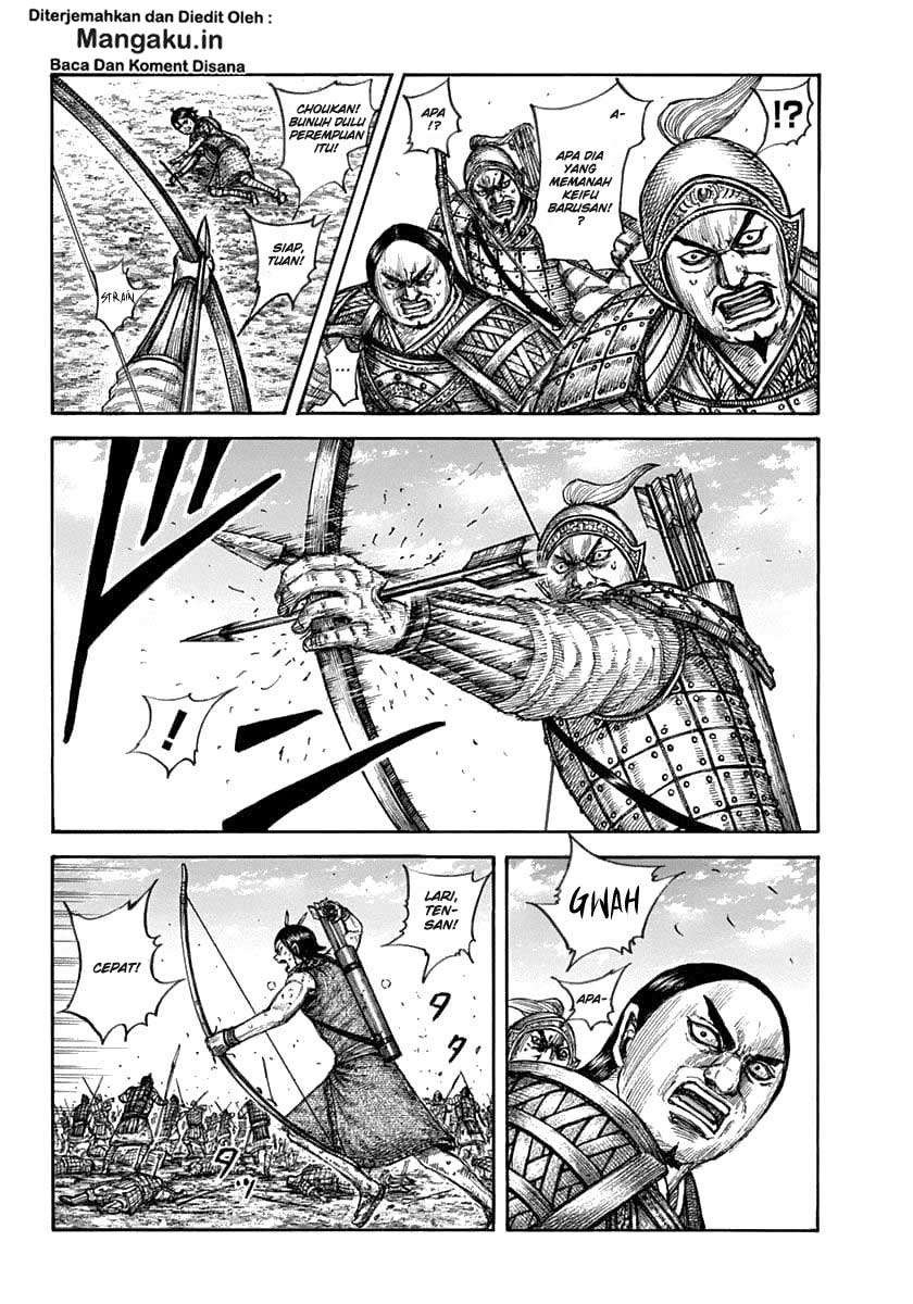 Kingdom Chapter 618 Gambar 5