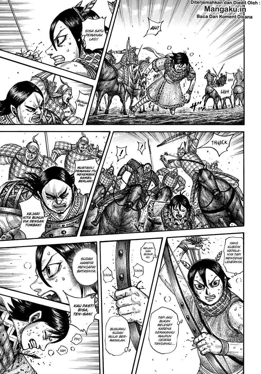 Kingdom Chapter 618 Gambar 6