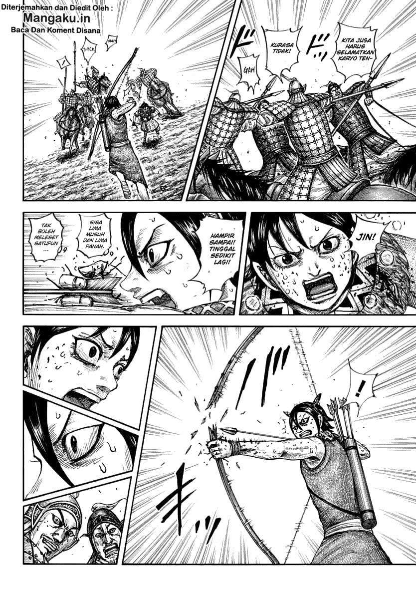 Kingdom Chapter 618 Gambar 7