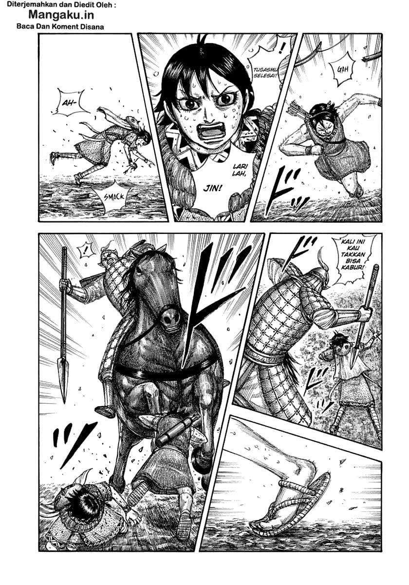 Kingdom Chapter 618 Gambar 8