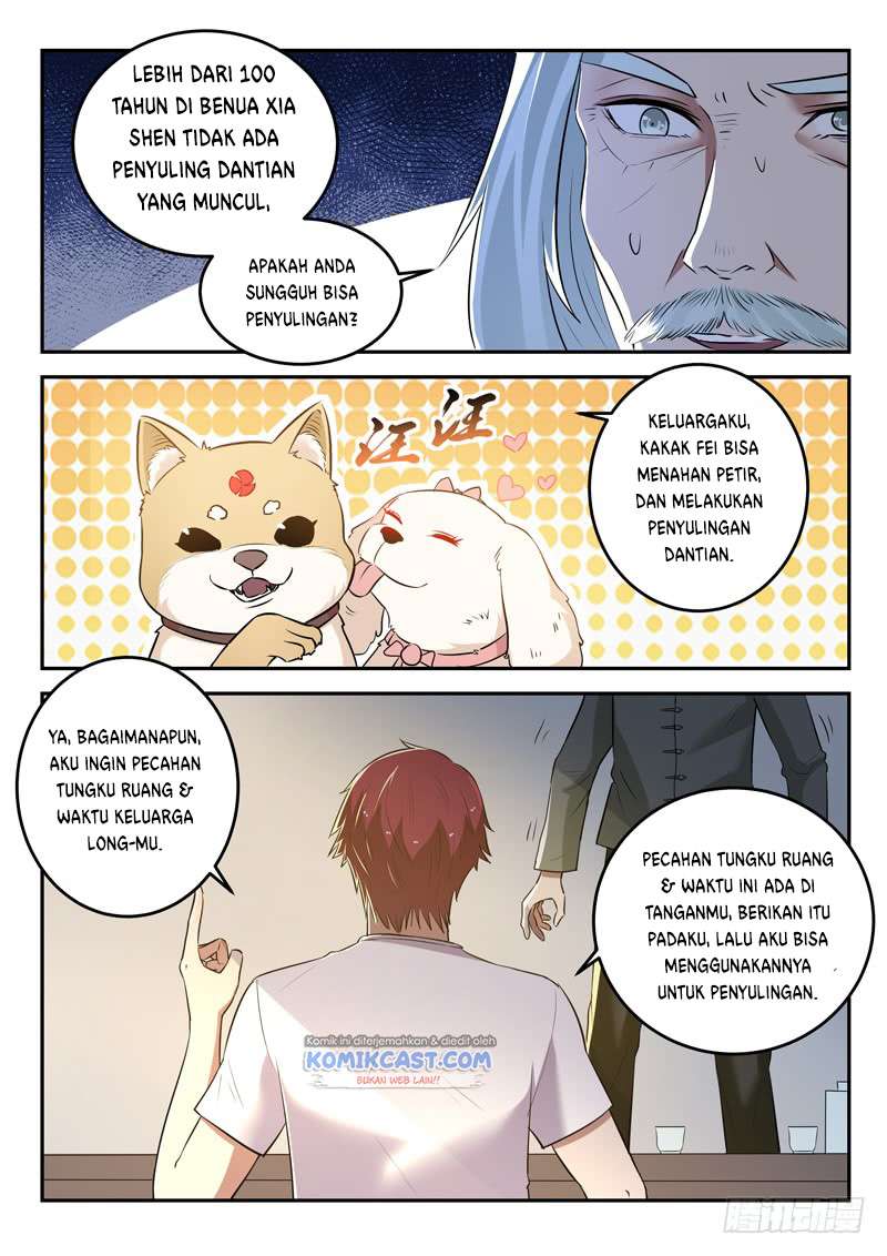 Urban God Chapter 31 Gambar 7