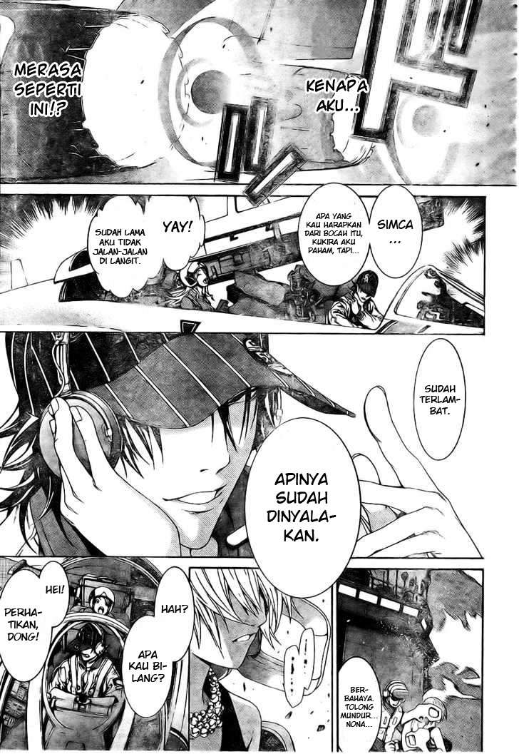 Air Gear Chapter 168 Gambar 15