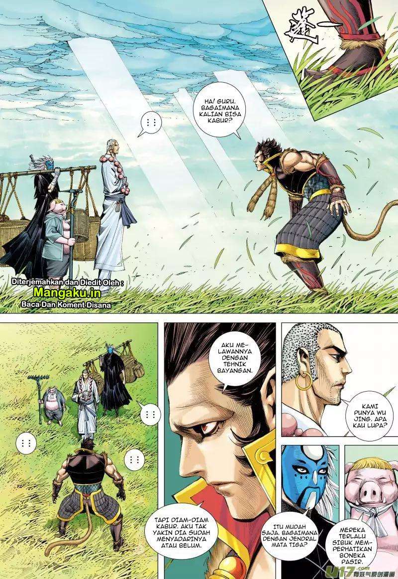 Journey to the West (Zheng Jian He) Chapter 37 Gambar 11