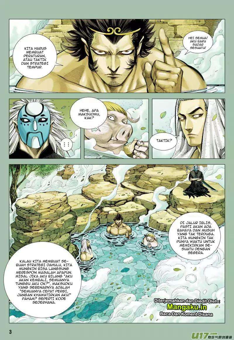 Journey to the West (Zheng Jian He) Chapter 37 Gambar 4