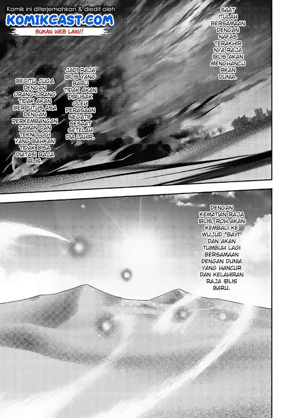 Isekai de “Kuro no Iyashi Te” tte Yobarete Imasu Chapter 31 Gambar 16