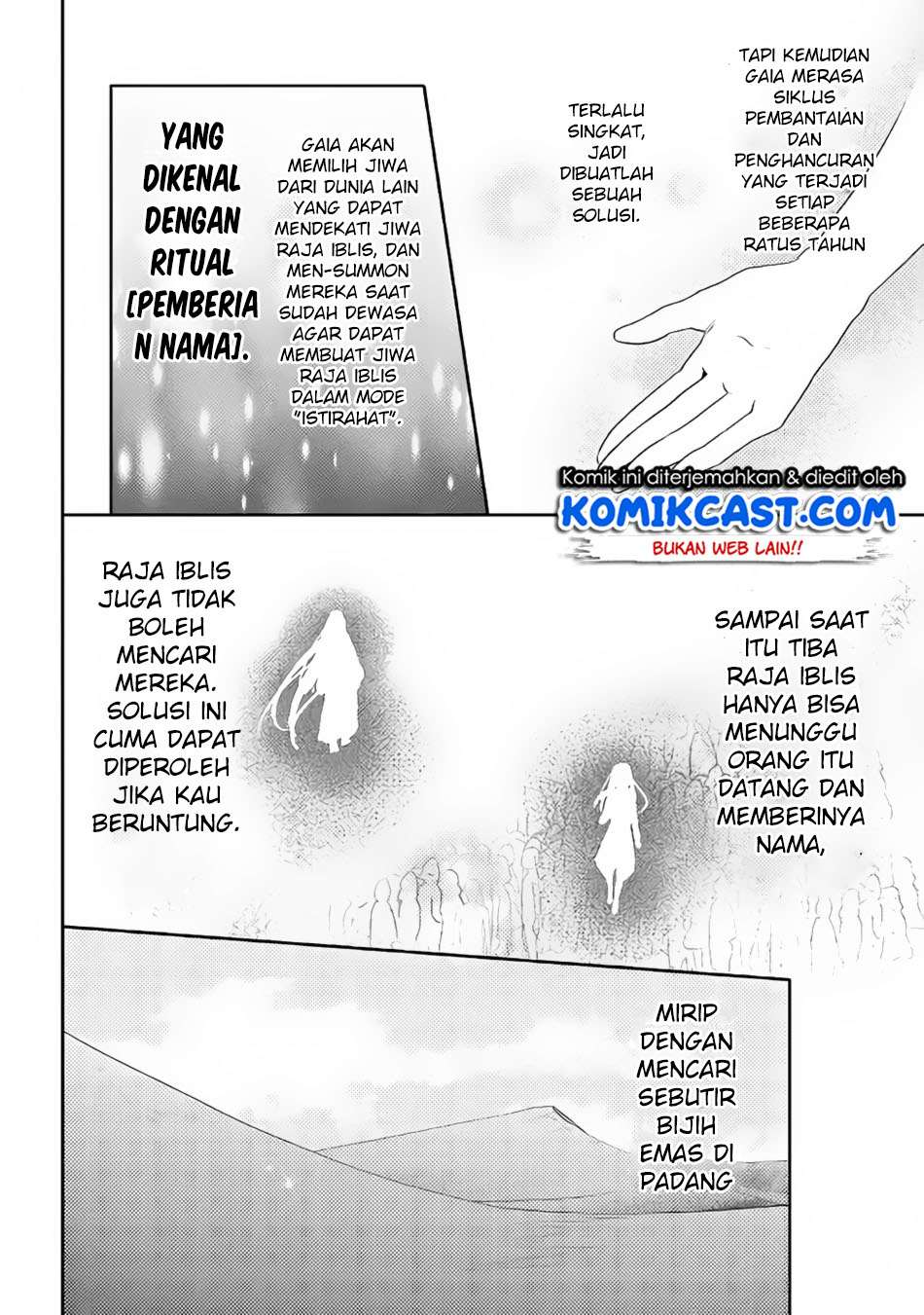 Isekai de “Kuro no Iyashi Te” tte Yobarete Imasu Chapter 31 Gambar 17