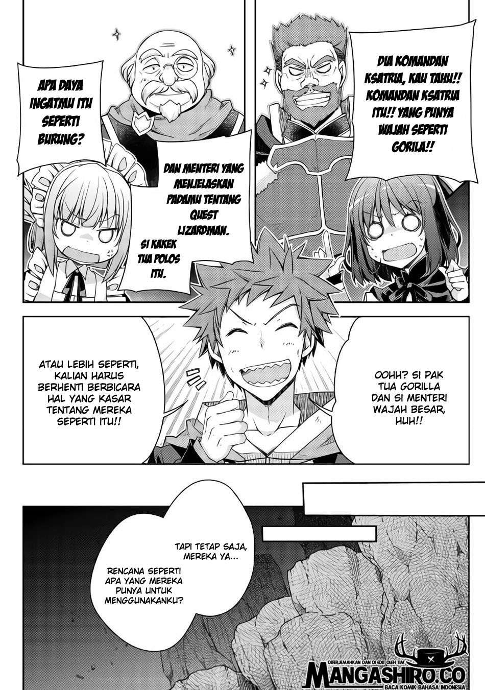 Yankee wa Isekai de Seirei ni Aisaremasu Chapter 21 Gambar 12