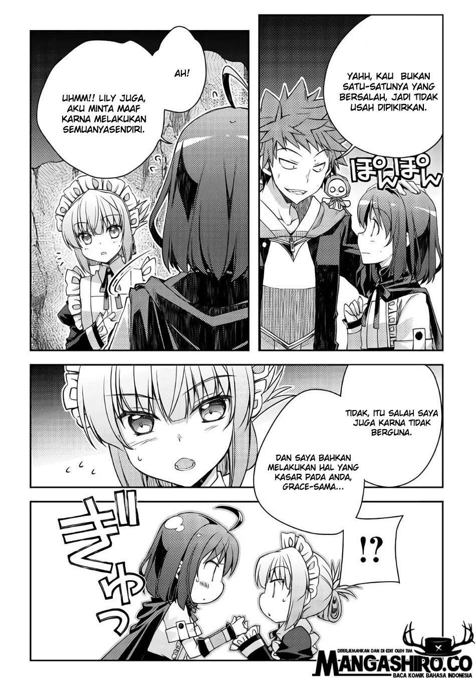 Yankee wa Isekai de Seirei ni Aisaremasu Chapter 21 Gambar 15