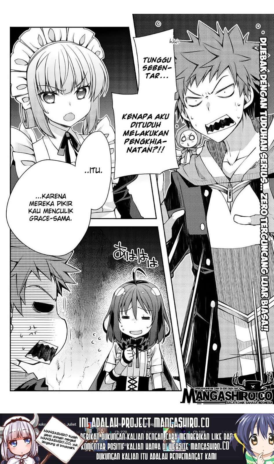 Baca Manga Yankee wa Isekai de Seirei ni Aisaremasu Chapter 21 Gambar 2